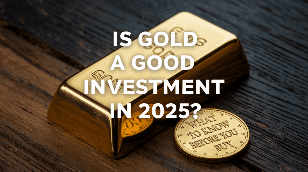 Gold Investor Guide Is Gold A Good Investment in 2025?