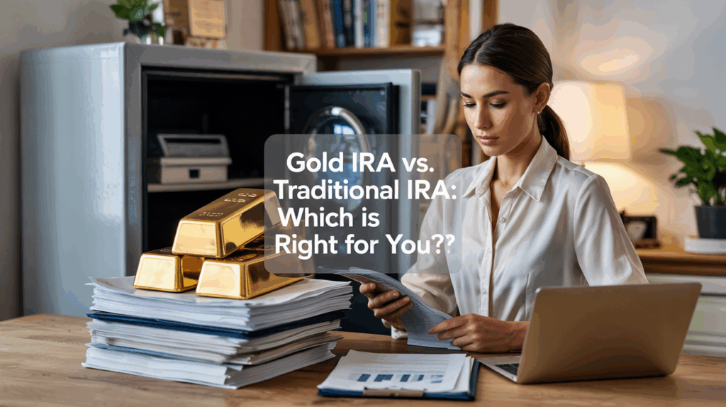 Gold Investor Guide Traditional IRA vs Gold IRA