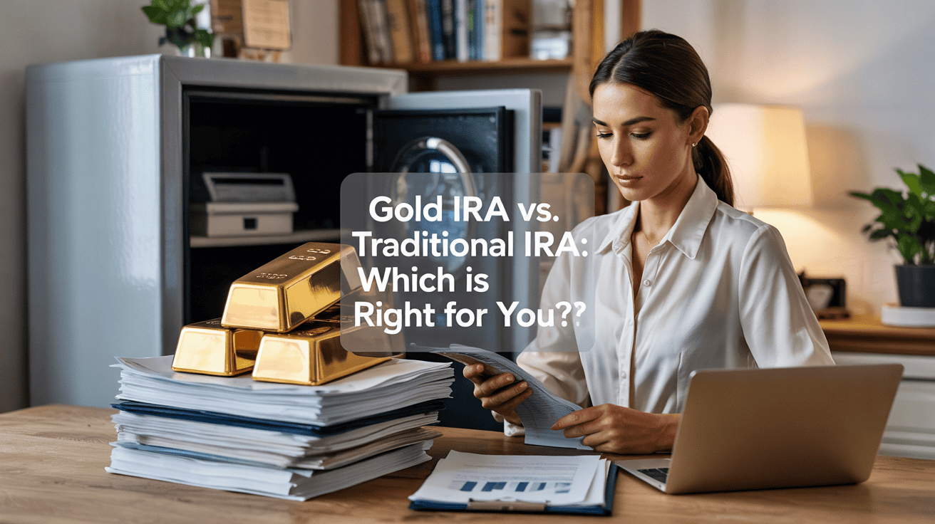Gold Investor Guide Traditional IRA vs Gold IRA